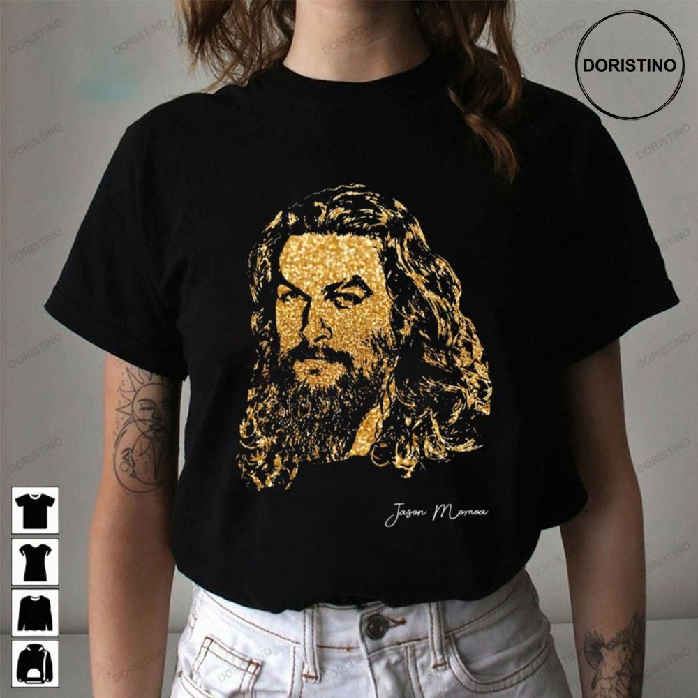 Jason Momoa Gold Awesome Shirts